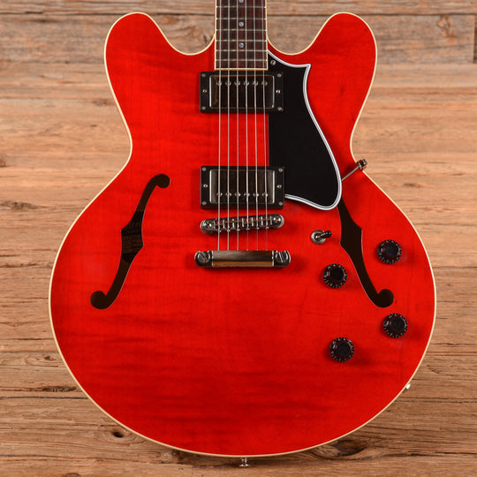 Heritage H-535 Standard Cherry 2023 Electric Guitars / Semi-Hollow