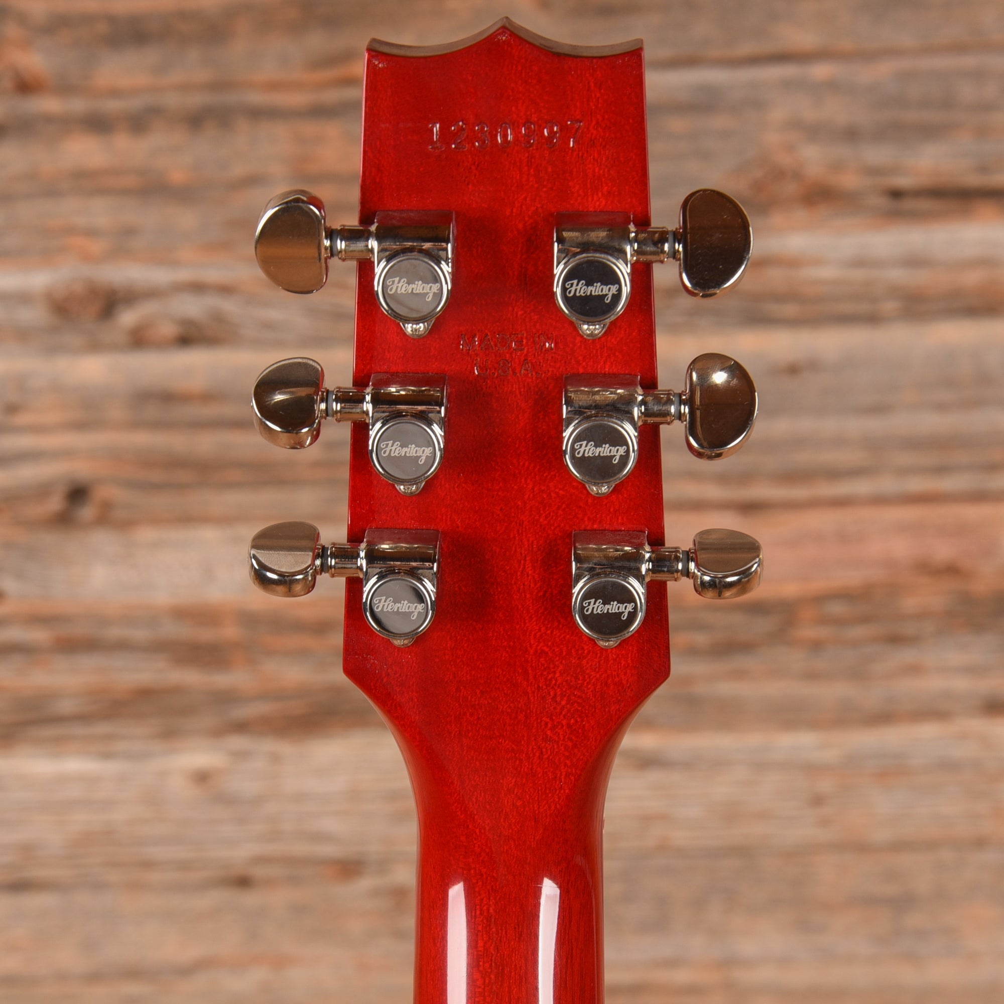 Heritage H-535 Standard Cherry 2023 Electric Guitars / Semi-Hollow
