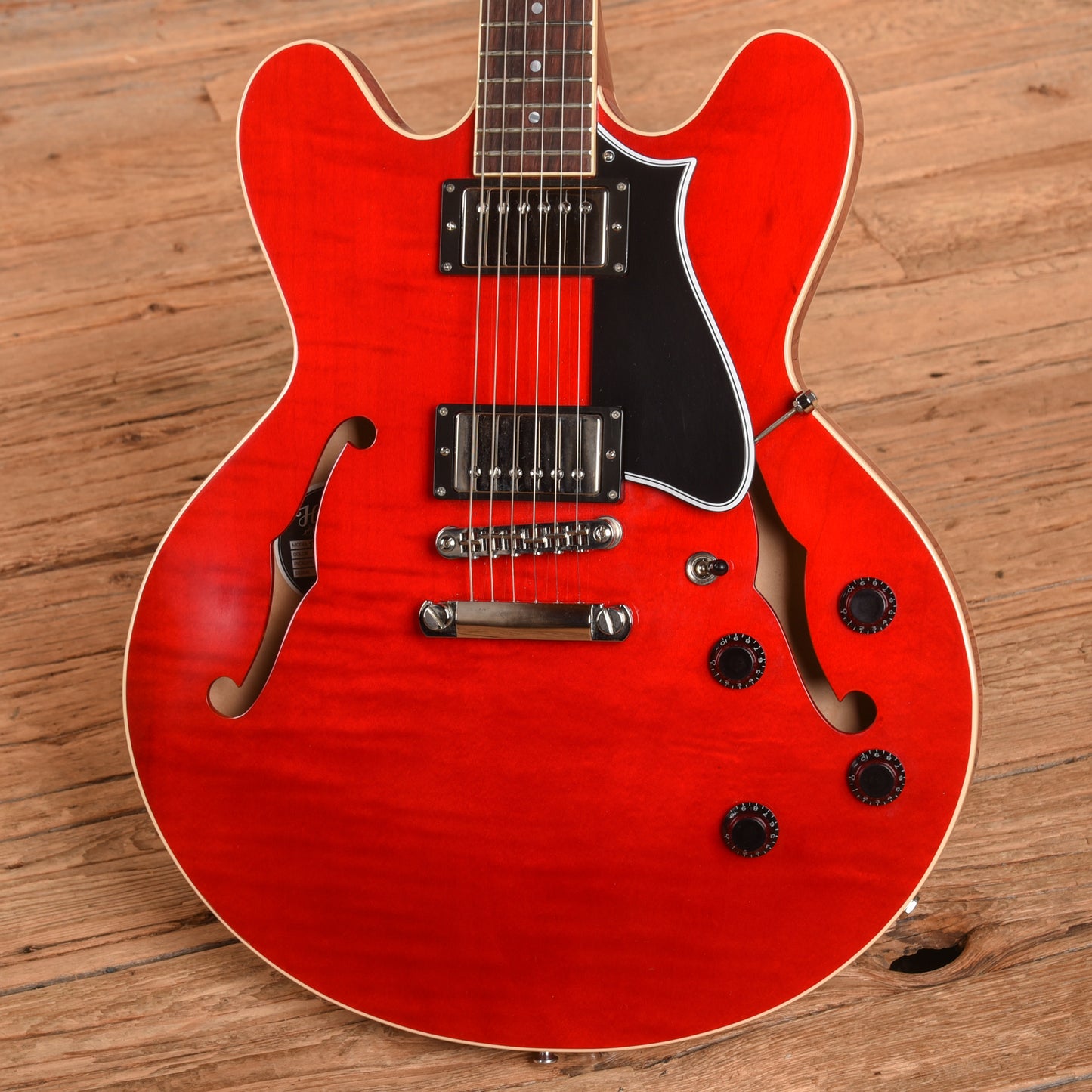 Heritage H-535 Standard Cherry 2023 Electric Guitars / Semi-Hollow