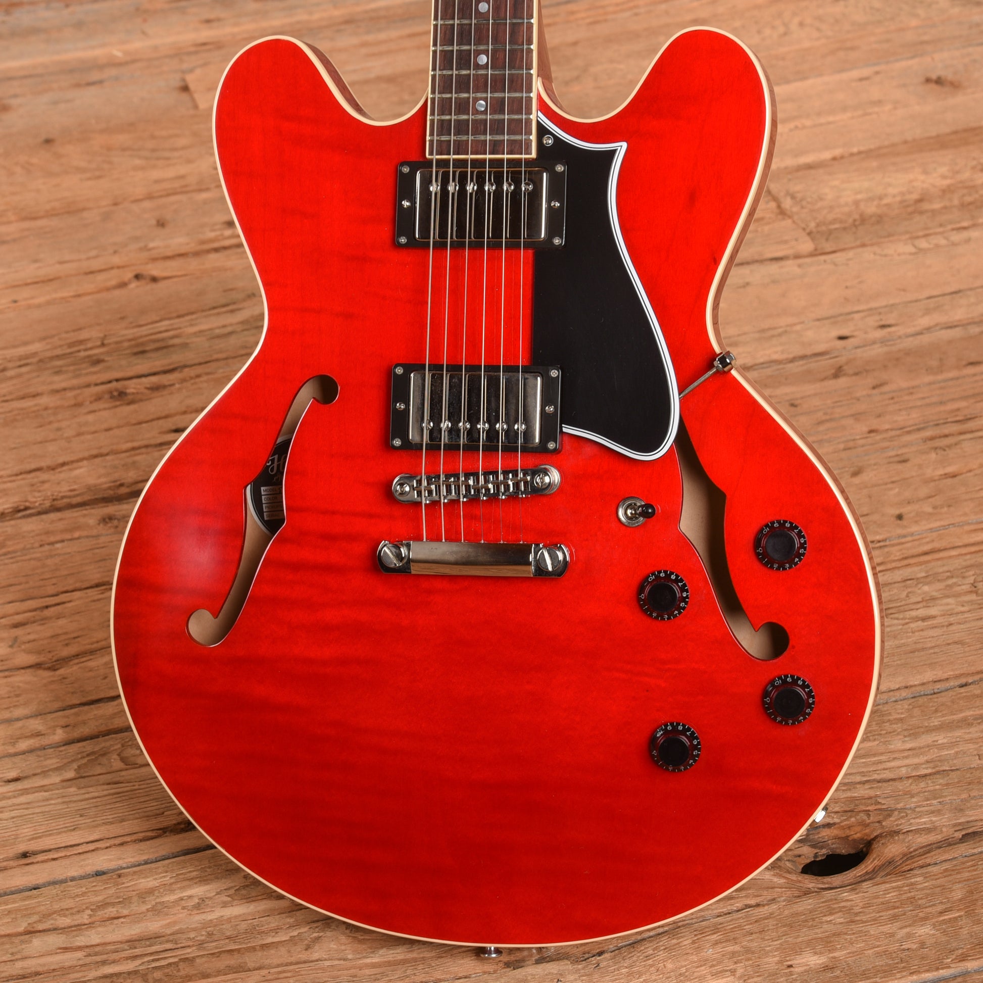 Heritage H-535 Standard Cherry 2023 Electric Guitars / Semi-Hollow