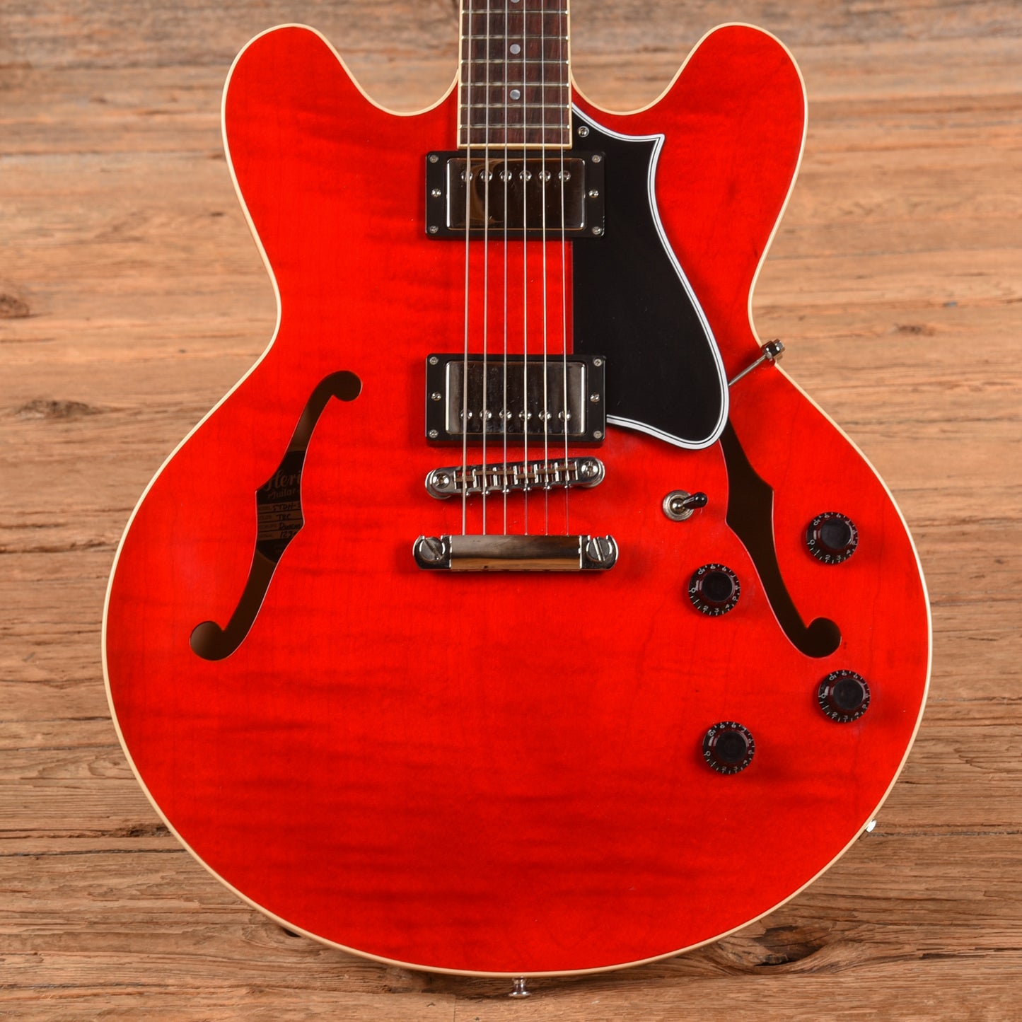 Heritage H-535 Standard Cherry 2023 Electric Guitars / Semi-Hollow