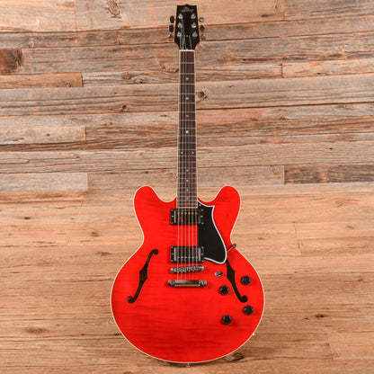 Heritage H-535 Standard Cherry 2023 Electric Guitars / Semi-Hollow