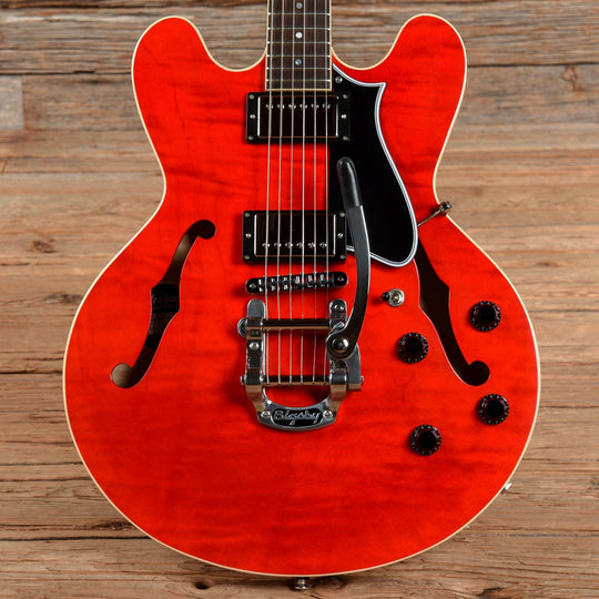 Heritage H-535 Standard Cherry 2023 Electric Guitars / Semi-Hollow