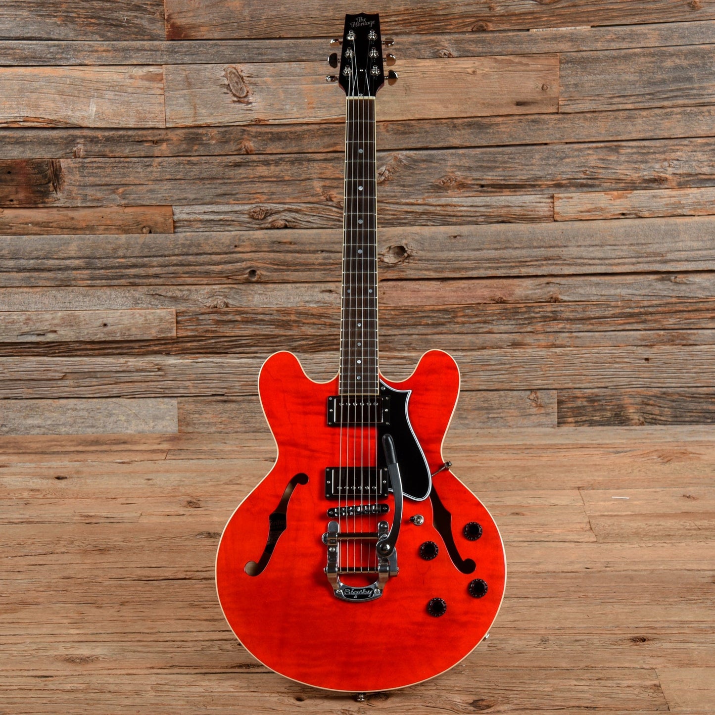 Heritage H-535 Standard Cherry 2023 Electric Guitars / Semi-Hollow