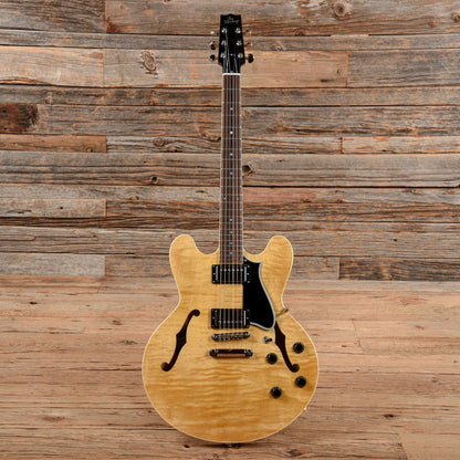 Heritage H-535 Standard Natural 2020 Electric Guitars / Semi-Hollow