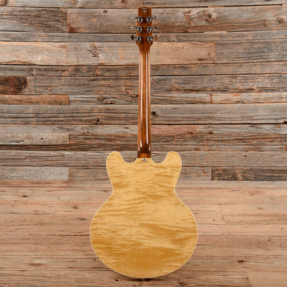 Heritage H-535 Standard Natural 2020 Electric Guitars / Semi-Hollow
