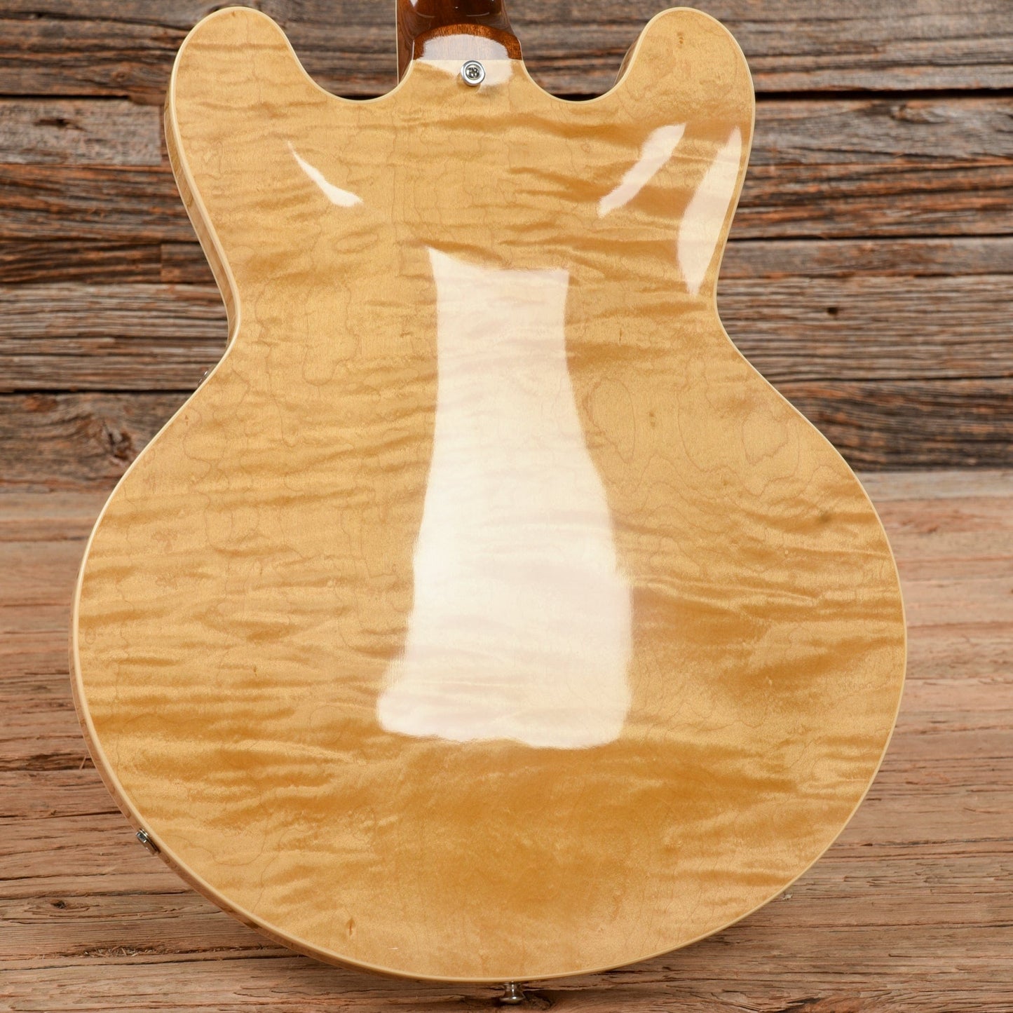 Heritage H-535 Standard Natural 2020 Electric Guitars / Semi-Hollow