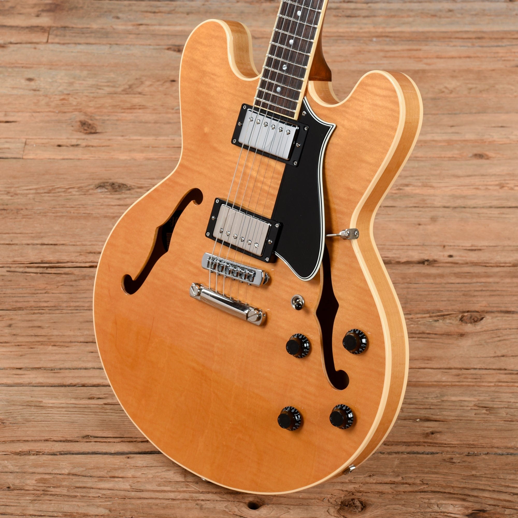 Heritage H-535 Standard Natural Electric Guitars / Semi-Hollow