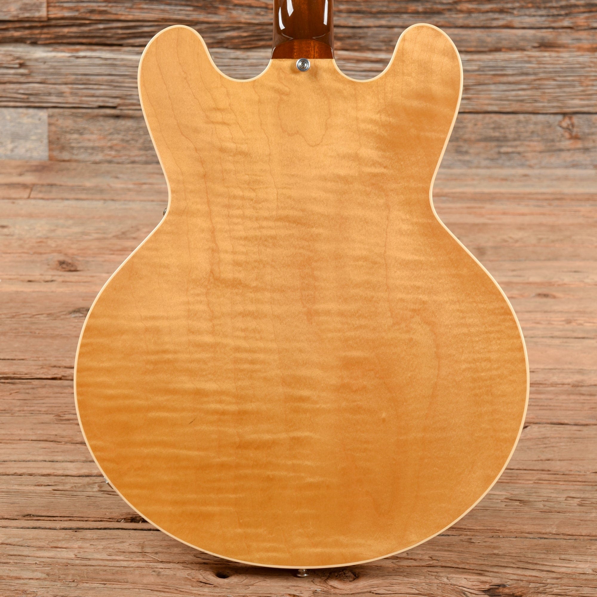 Heritage H-535 Standard Natural Electric Guitars / Semi-Hollow