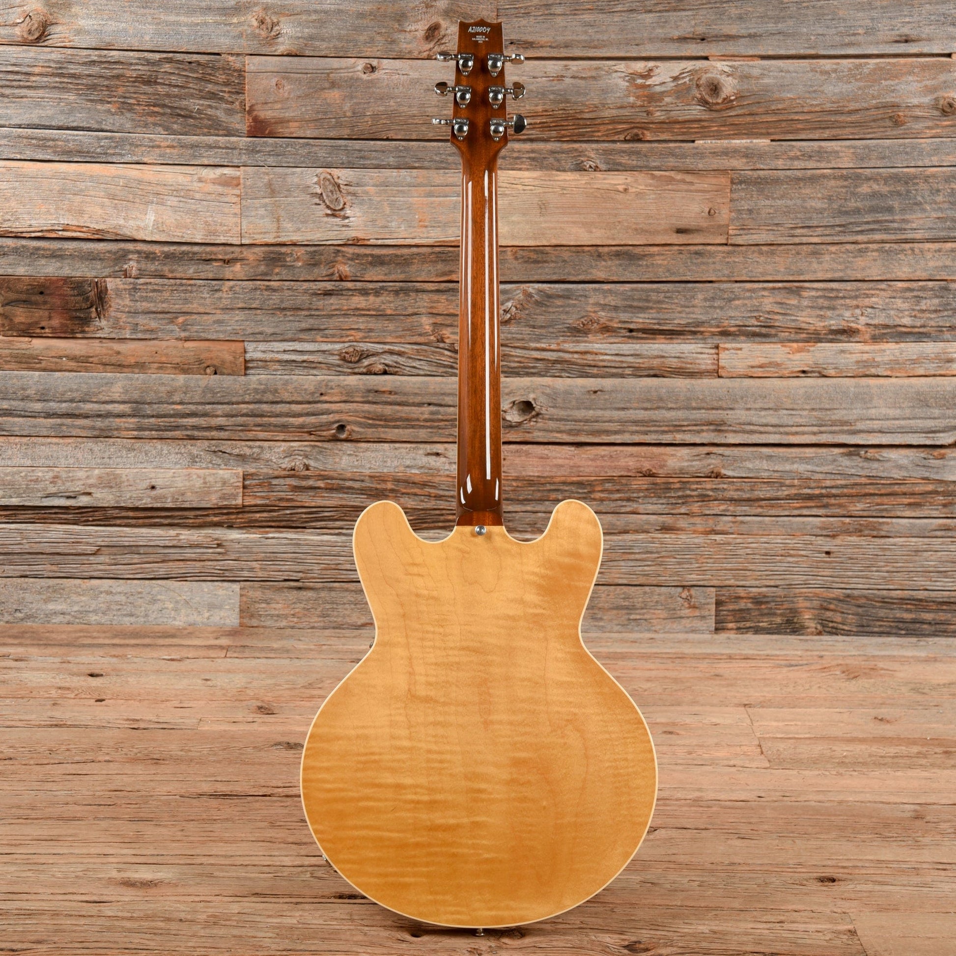 Heritage H-535 Standard Natural Electric Guitars / Semi-Hollow