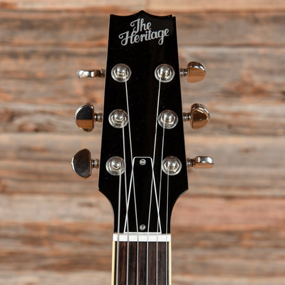 Heritage H-535 Standard Natural Electric Guitars / Semi-Hollow