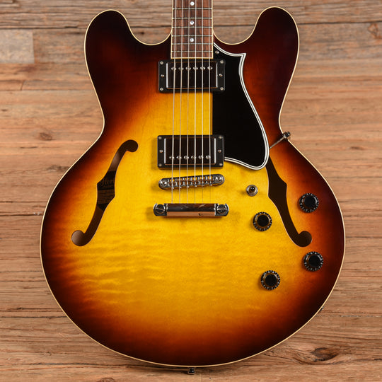 Heritage H-535 Standard Sunburst 2021 Electric Guitars / Semi-Hollow