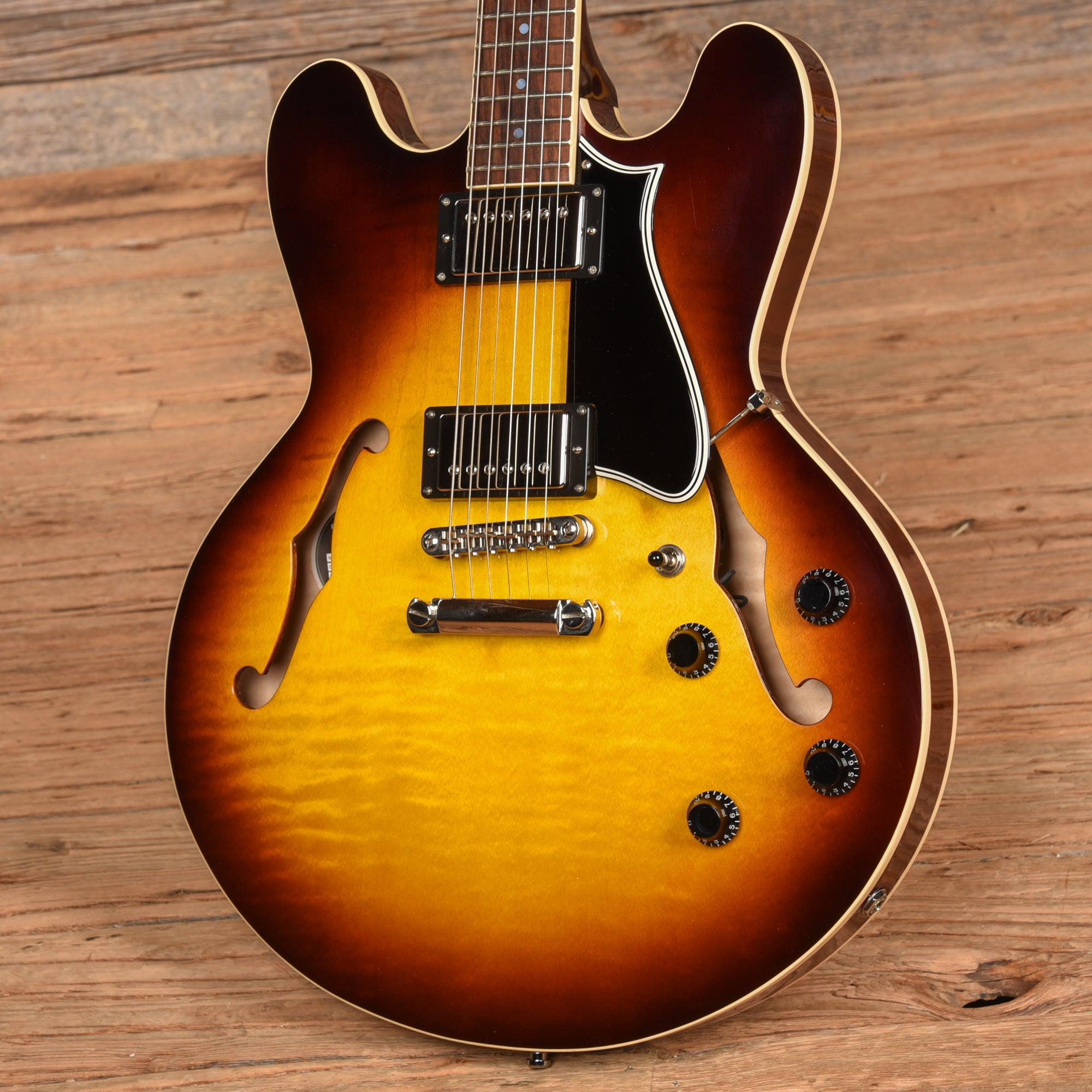 Heritage H-535 Standard Sunburst 2021 Electric Guitars / Semi-Hollow