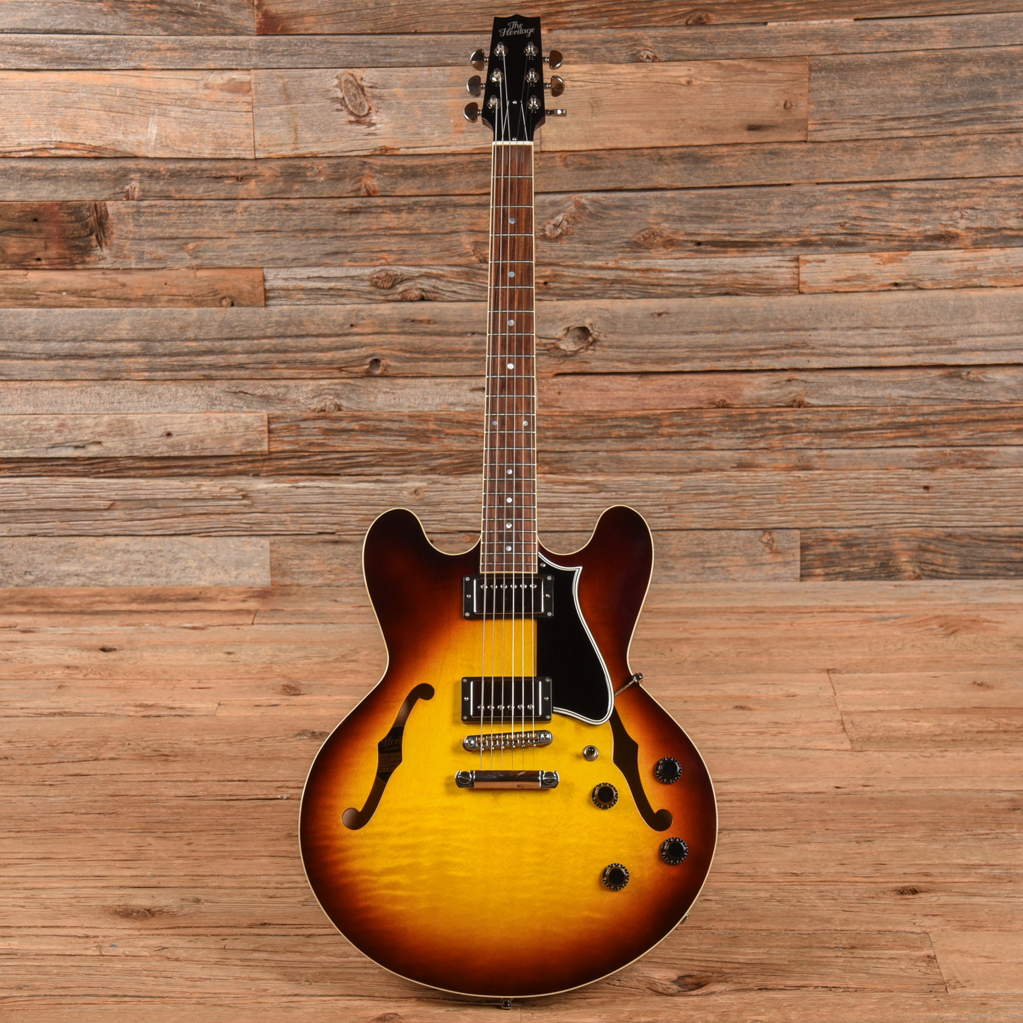 Heritage H-535 Standard Sunburst 2021 Electric Guitars / Semi-Hollow
