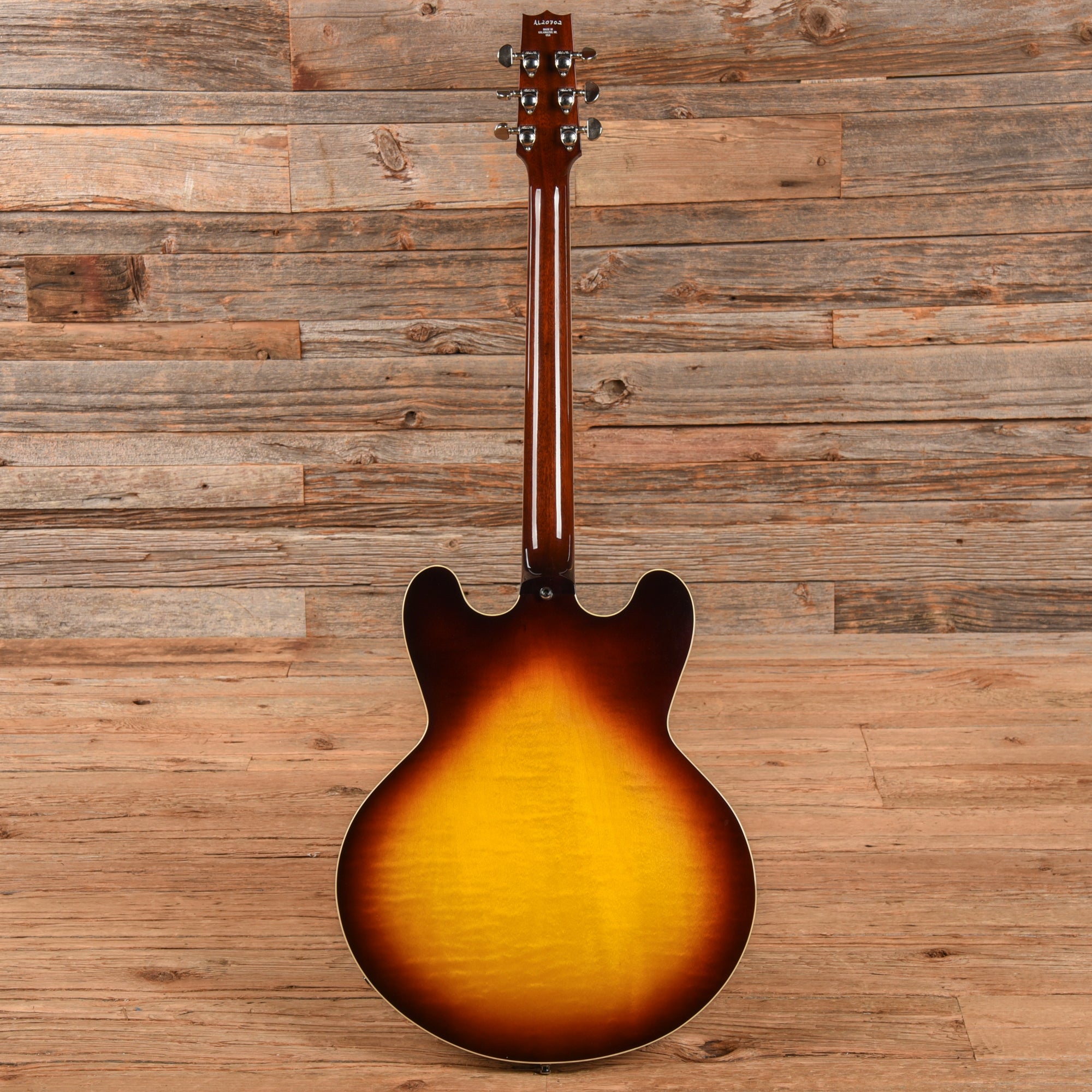 Heritage H-535 Standard Sunburst 2021 Electric Guitars / Semi-Hollow