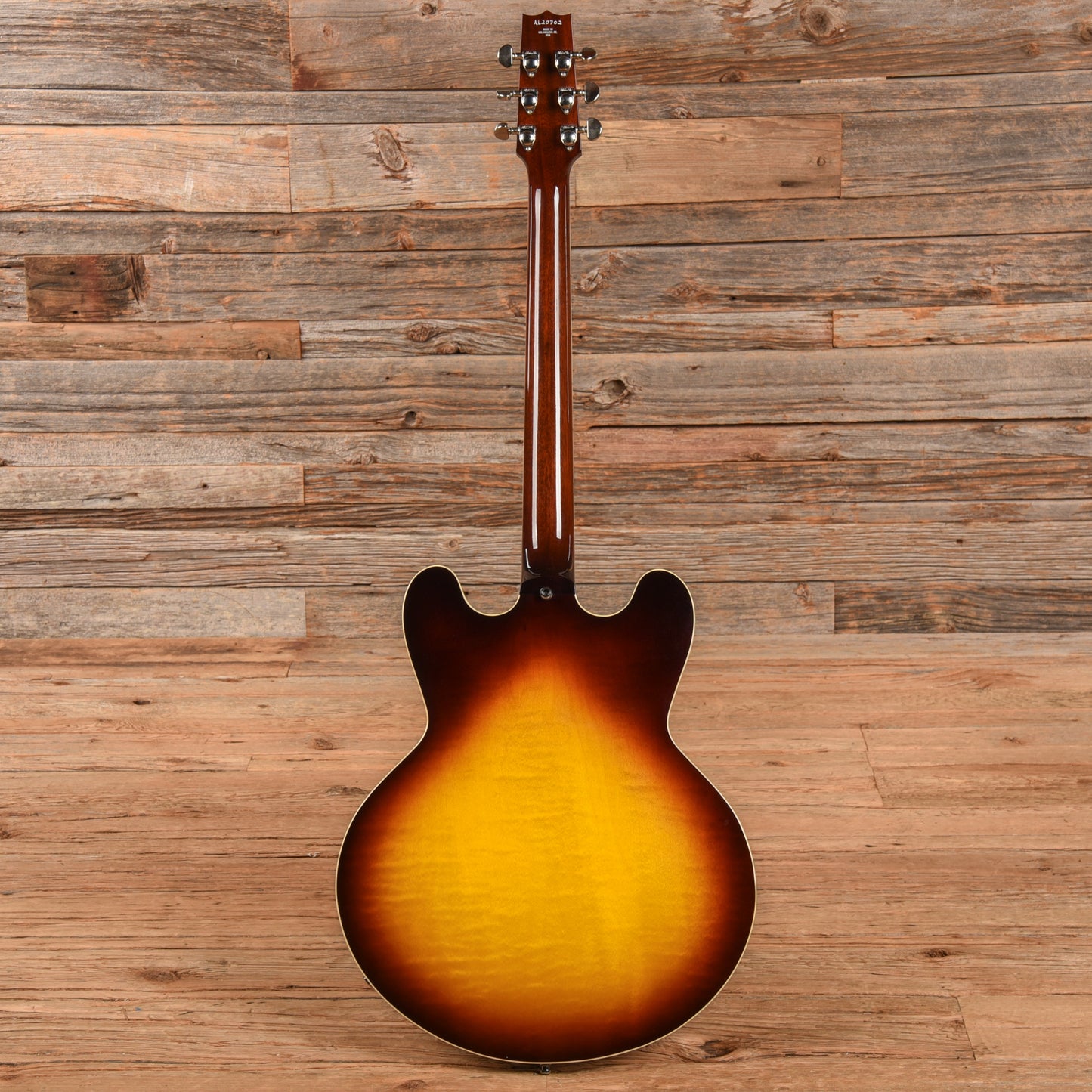 Heritage H-535 Standard Sunburst 2021 Electric Guitars / Semi-Hollow