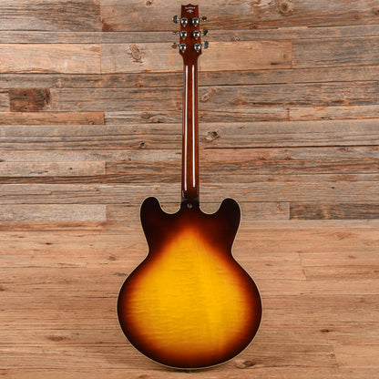 Heritage H-535 Standard Sunburst 2021 Electric Guitars / Semi-Hollow