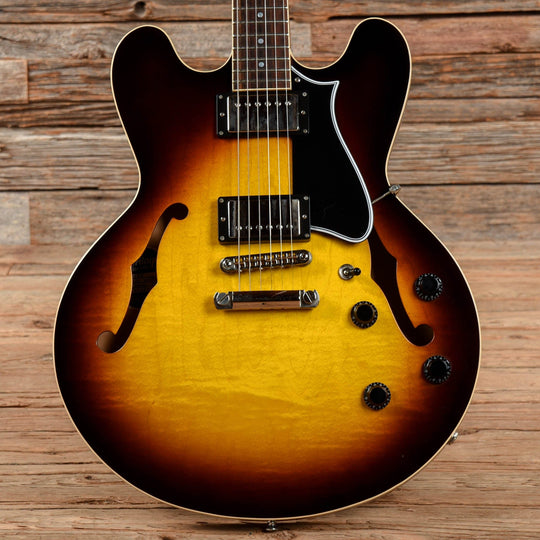 Heritage H-535 Standard Sunburst 2022 Electric Guitars / Semi-Hollow