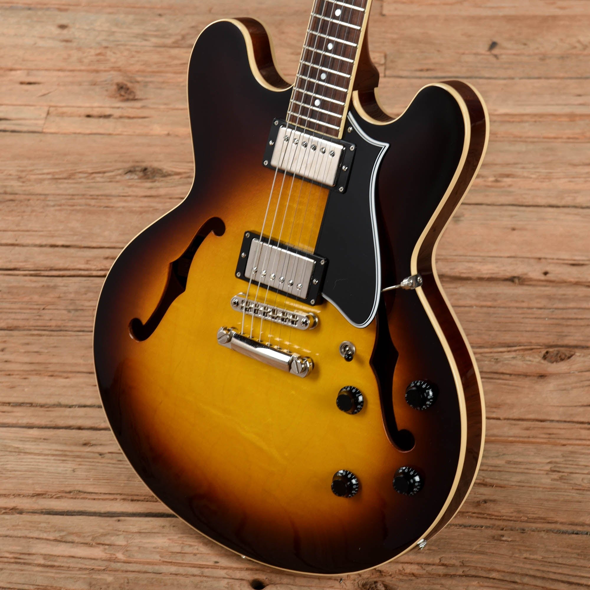 Heritage H-535 Standard Sunburst 2022 Electric Guitars / Semi-Hollow