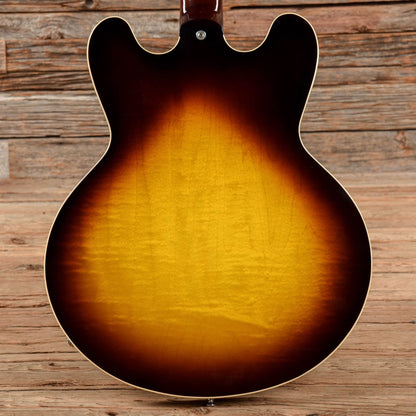 Heritage H-535 Standard Sunburst 2022 Electric Guitars / Semi-Hollow