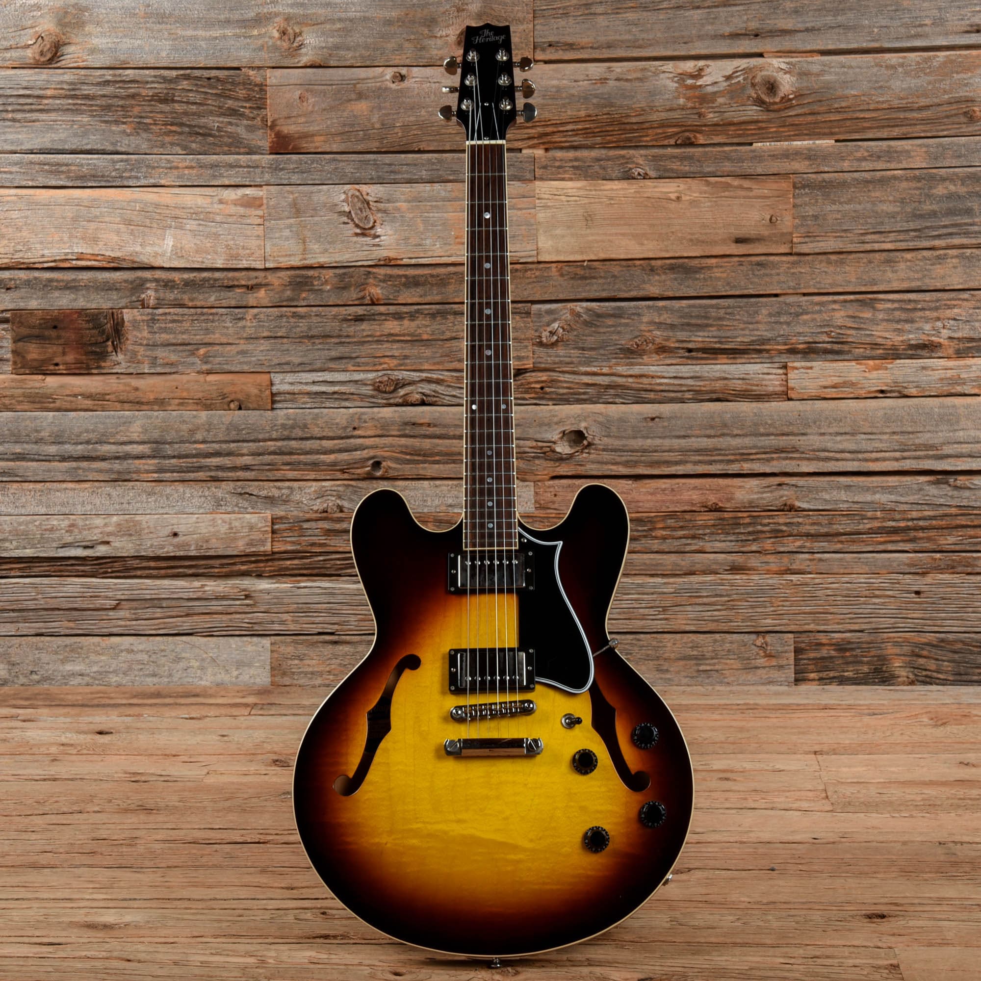 Heritage H-535 Standard Sunburst 2022 Electric Guitars / Semi-Hollow