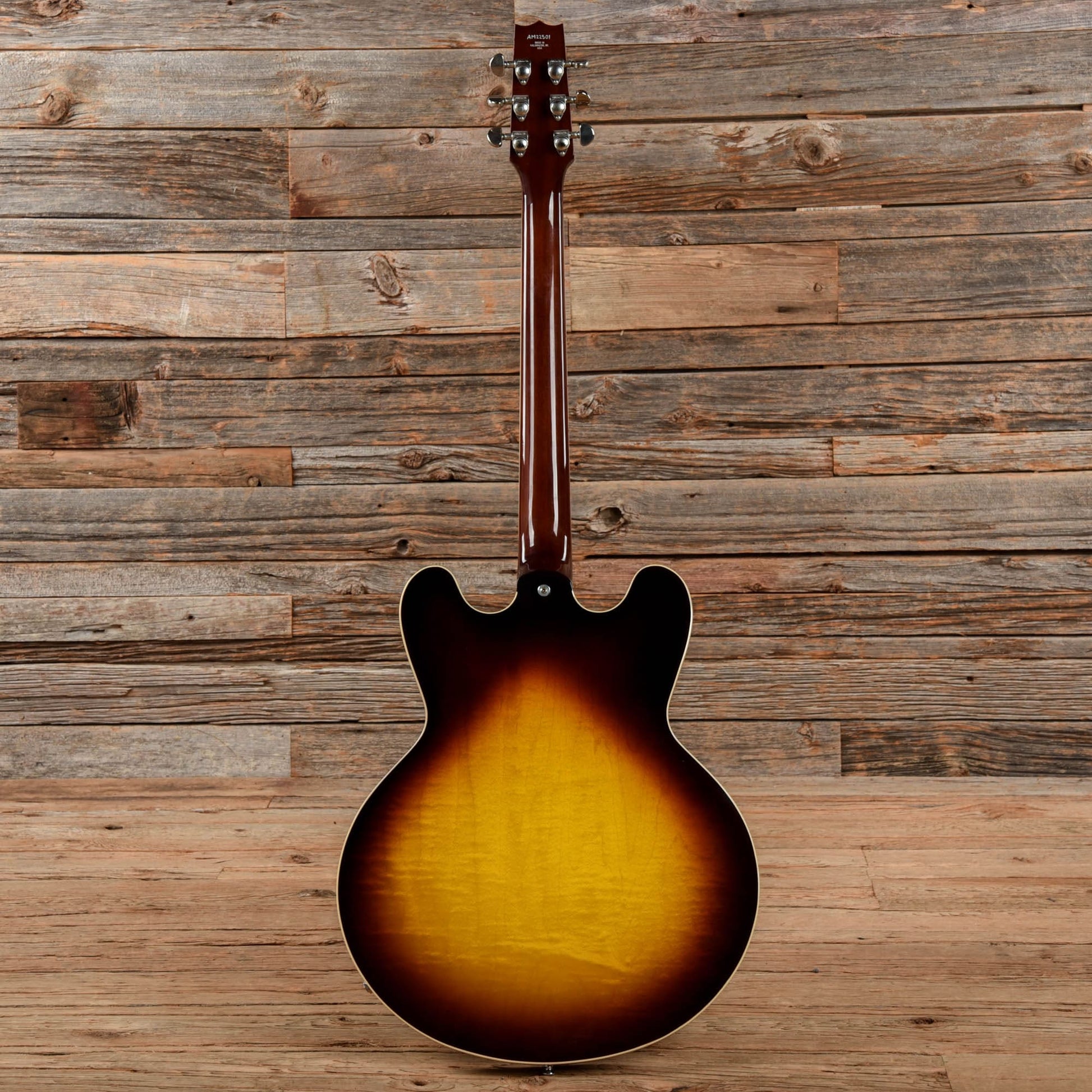 Heritage H-535 Standard Sunburst 2022 Electric Guitars / Semi-Hollow