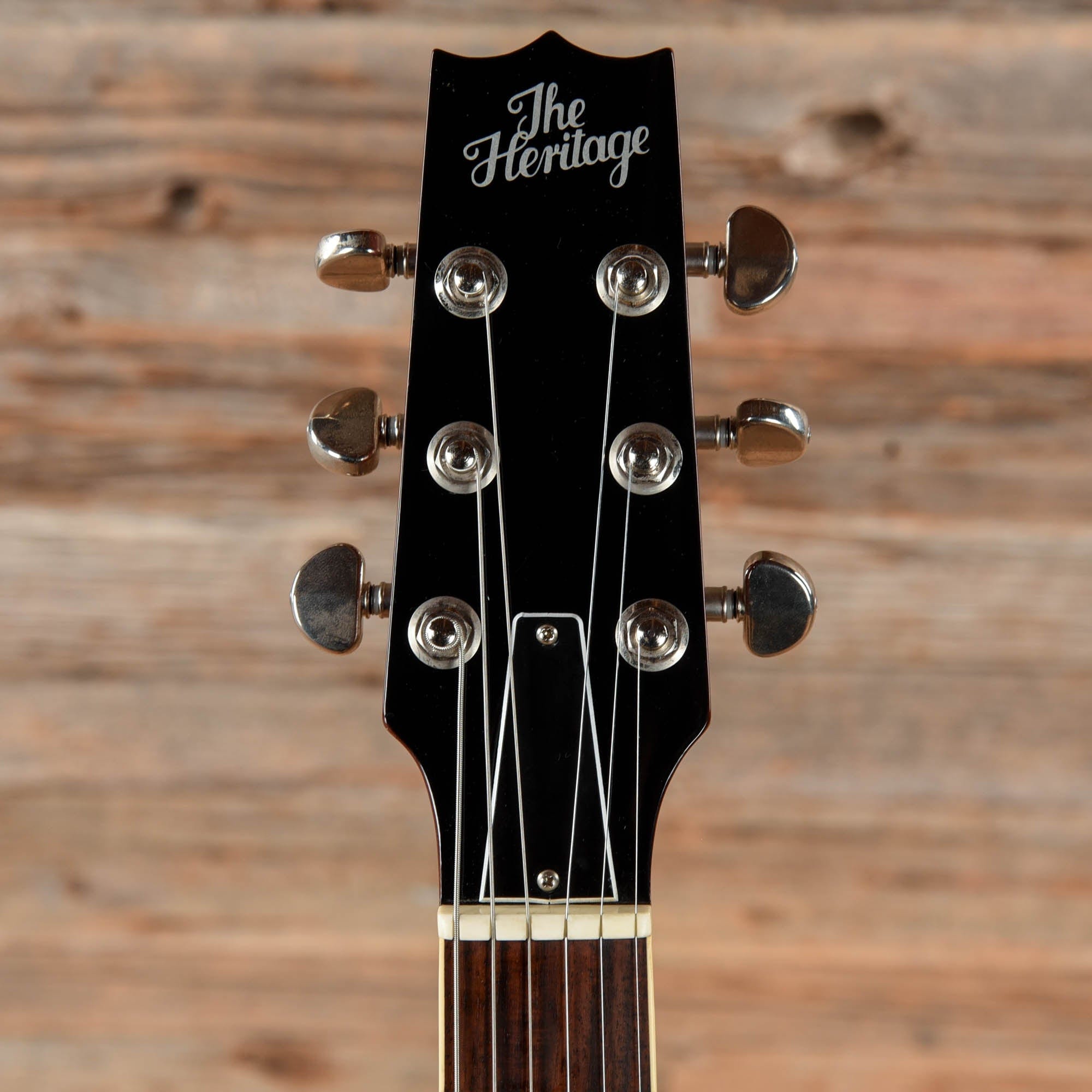 Heritage H-535 Standard Sunburst 2022 Electric Guitars / Semi-Hollow