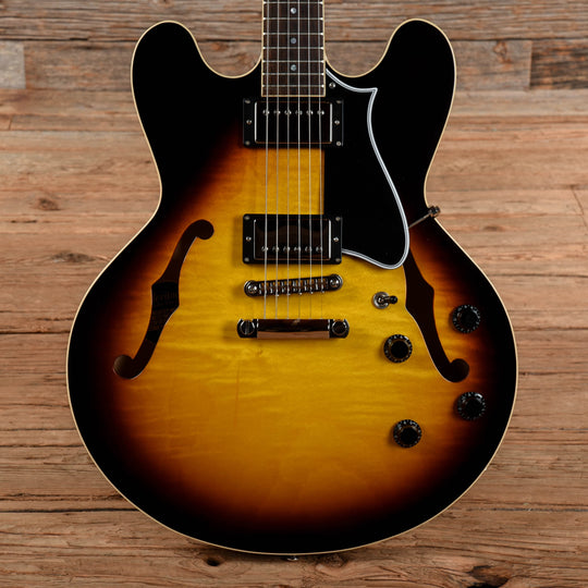 Heritage H-535 Standard Sunburst 2023 Electric Guitars / Semi-Hollow
