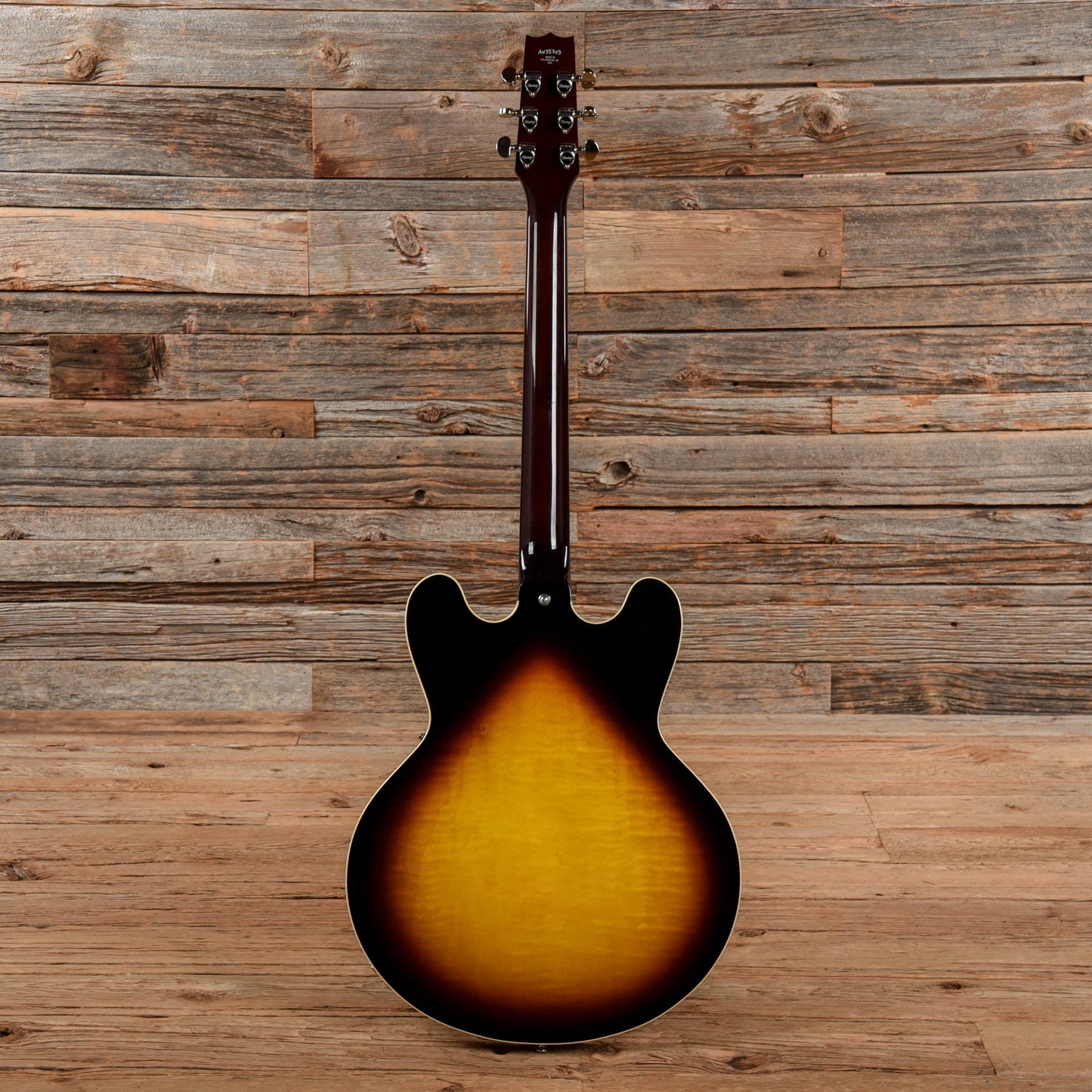 Heritage H-535 Standard Sunburst 2023 Electric Guitars / Semi-Hollow