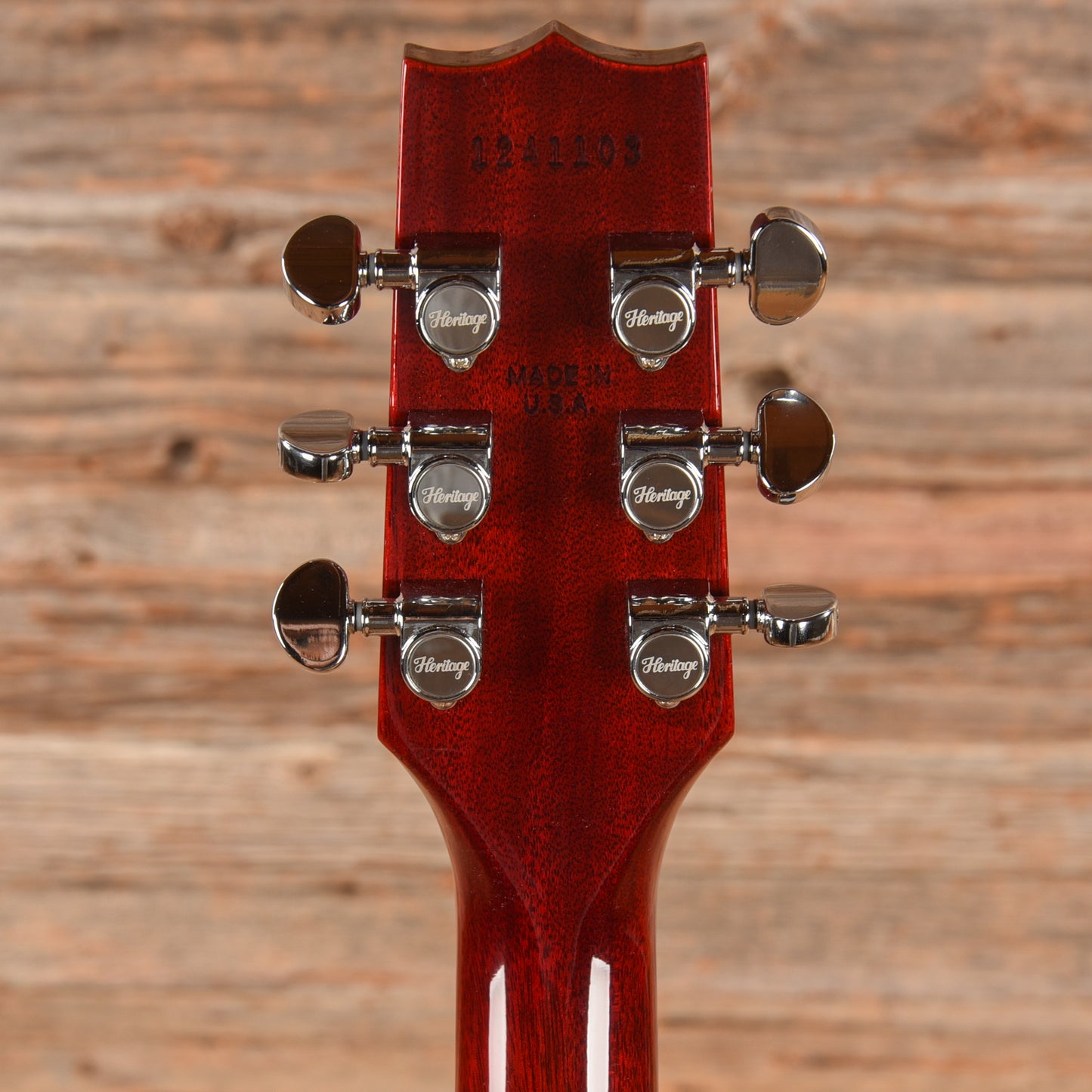 Heritage H-535 Standard Sunburst Electric Guitars / Semi-Hollow
