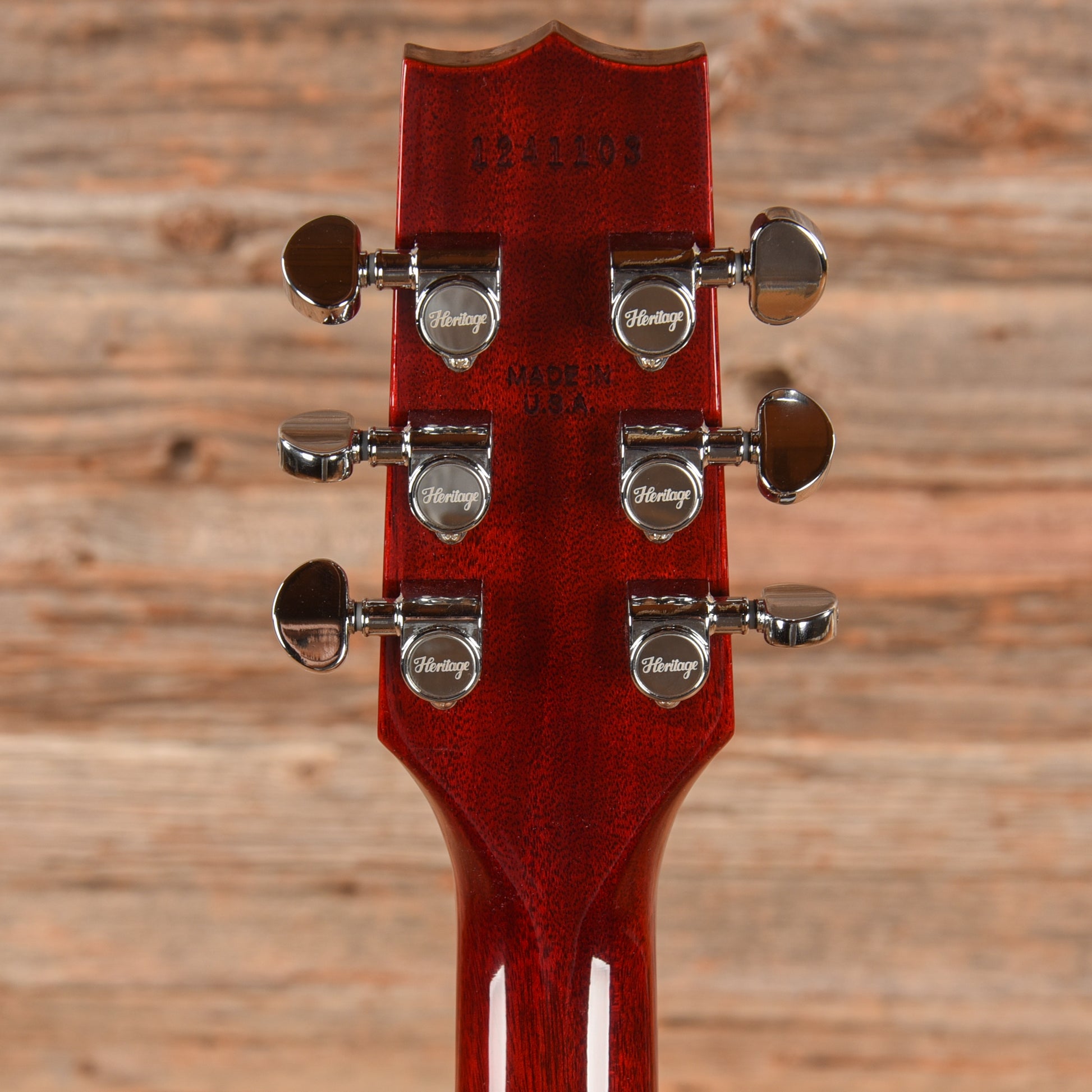 Heritage H-535 Standard Sunburst Electric Guitars / Semi-Hollow