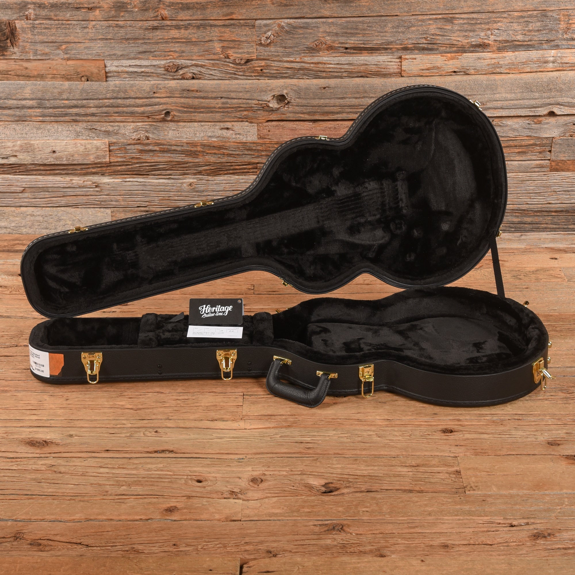 Heritage H-535 Standard Sunburst Electric Guitars / Semi-Hollow