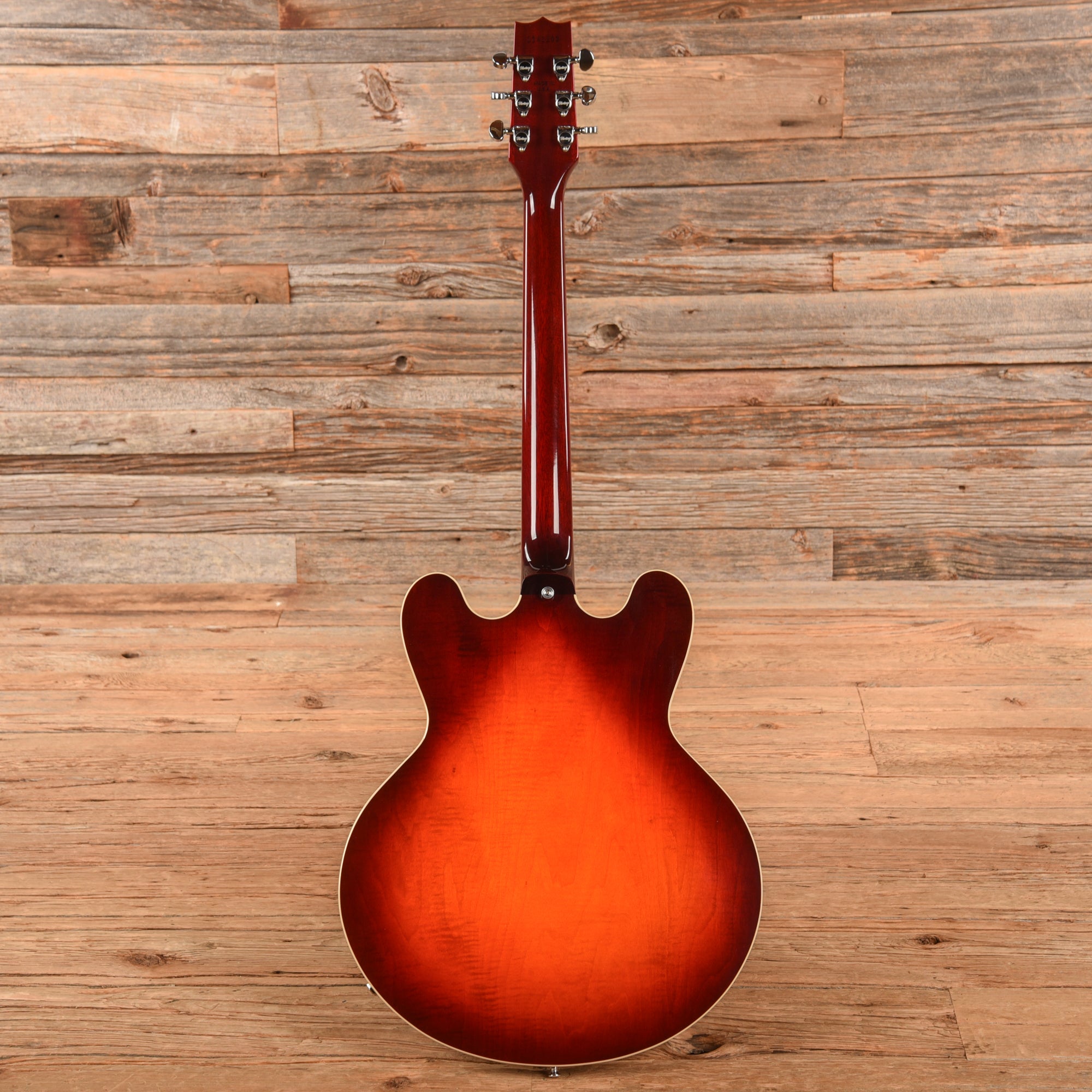 Heritage H-535 Standard Sunburst Electric Guitars / Semi-Hollow