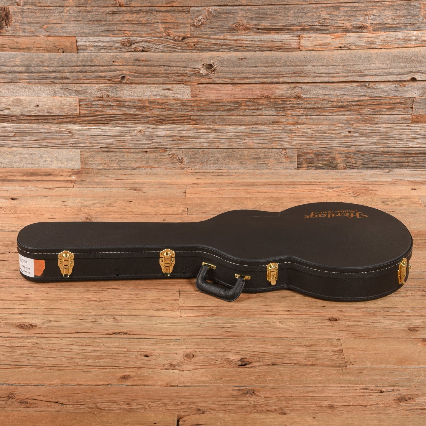Heritage H-535 Standard Sunburst Electric Guitars / Semi-Hollow