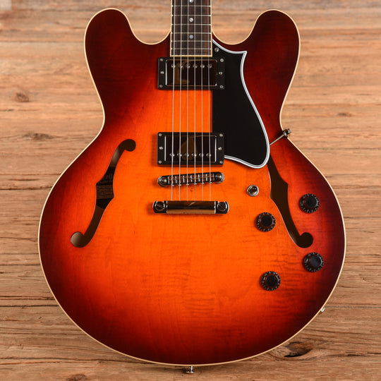 Heritage H-535 Standard Sunburst Electric Guitars / Semi-Hollow