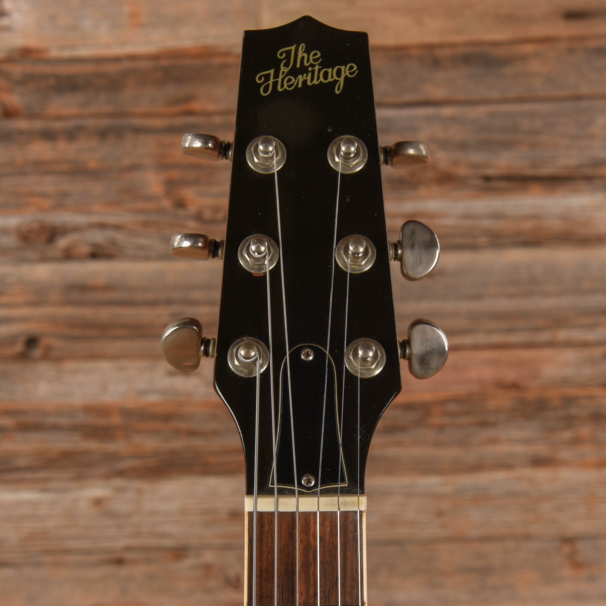 Heritage H-535 Sunburst 1987 Electric Guitars / Semi-Hollow