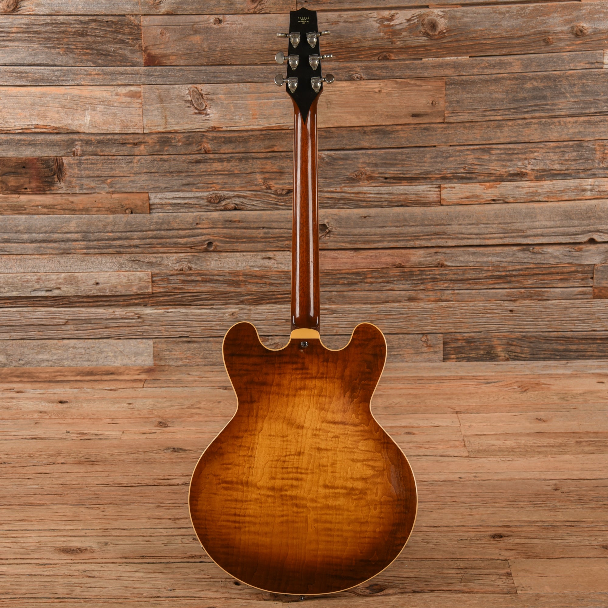 Heritage H-535 Sunburst 1987 Electric Guitars / Semi-Hollow