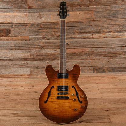 Heritage H-535 Sunburst 1987 Electric Guitars / Semi-Hollow