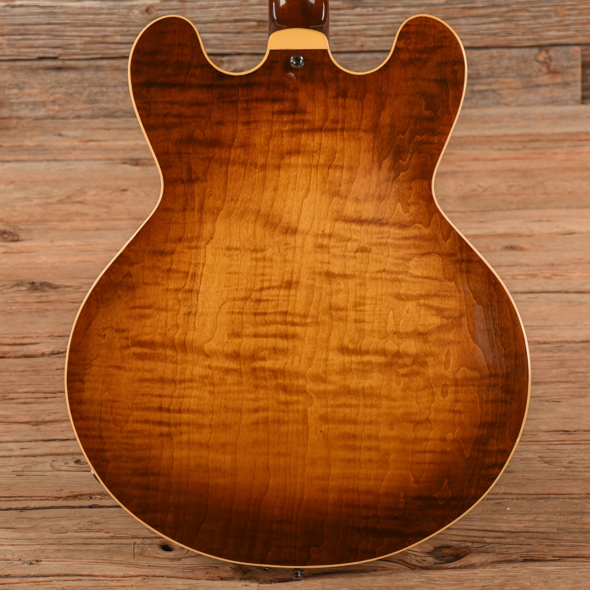 Heritage H-535 Sunburst 1987 Electric Guitars / Semi-Hollow