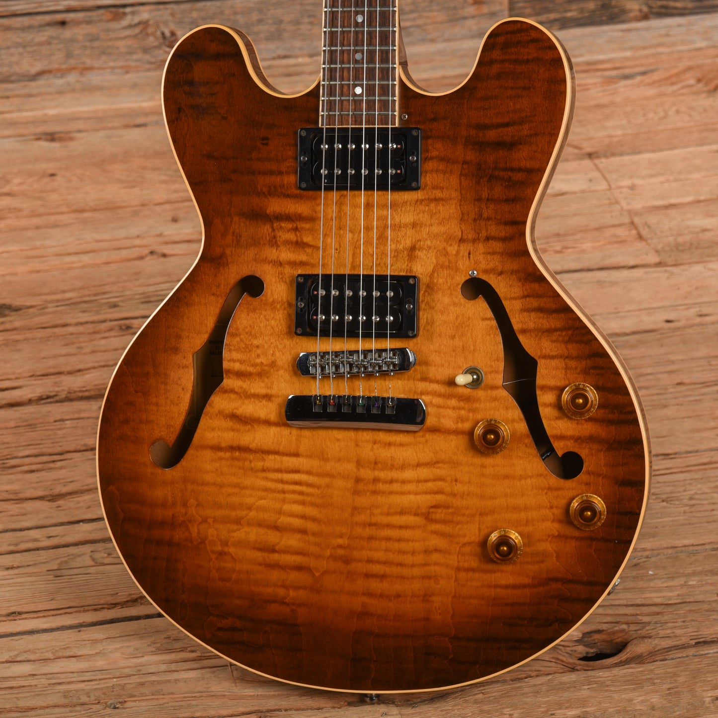 Heritage H-535 Sunburst 1987 Electric Guitars / Semi-Hollow