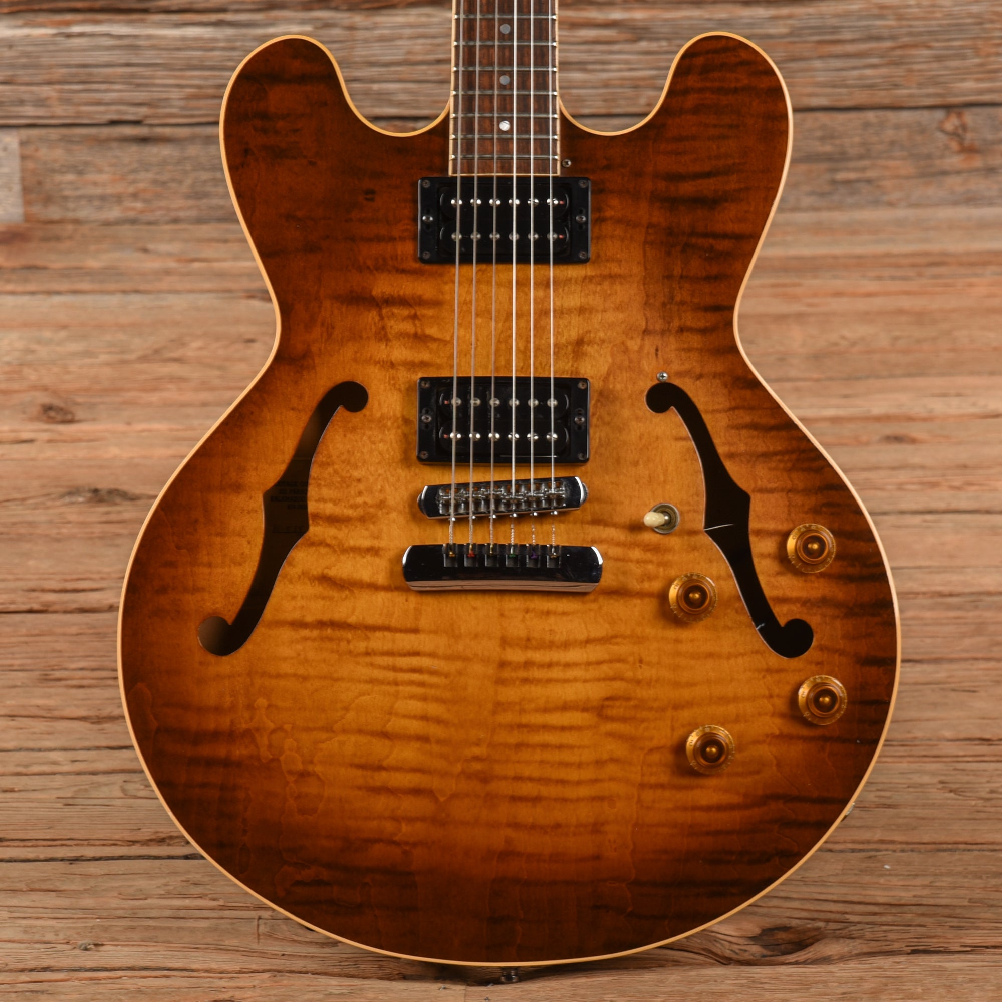 Heritage H-535 Sunburst 1987 Electric Guitars / Semi-Hollow