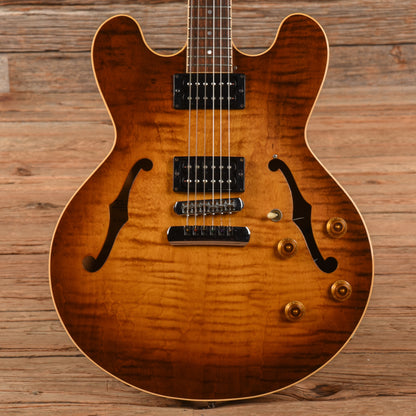 Heritage H-535 Sunburst 1987 Electric Guitars / Semi-Hollow