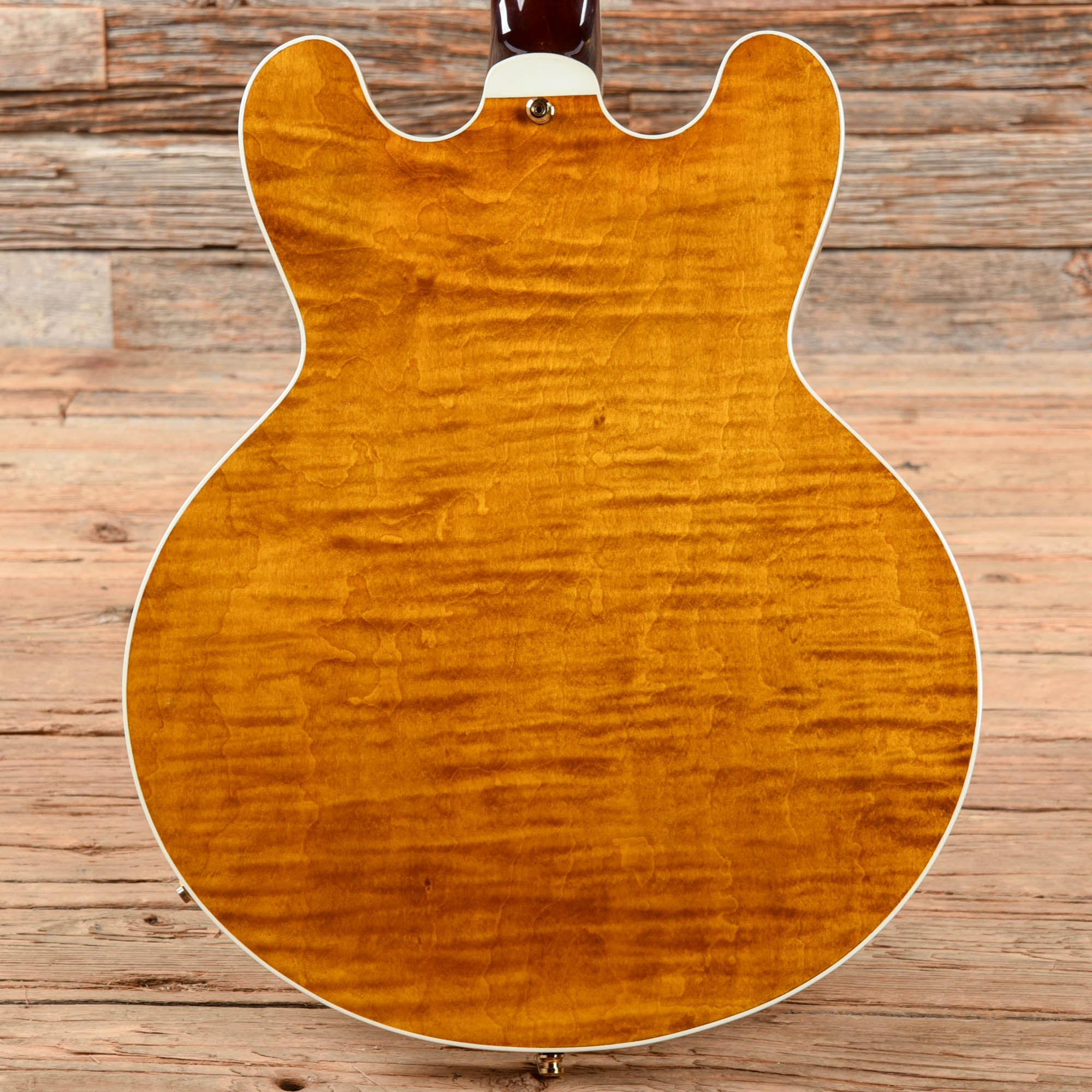 Heritage H-555 Amber 2014 Electric Guitars / Semi-Hollow