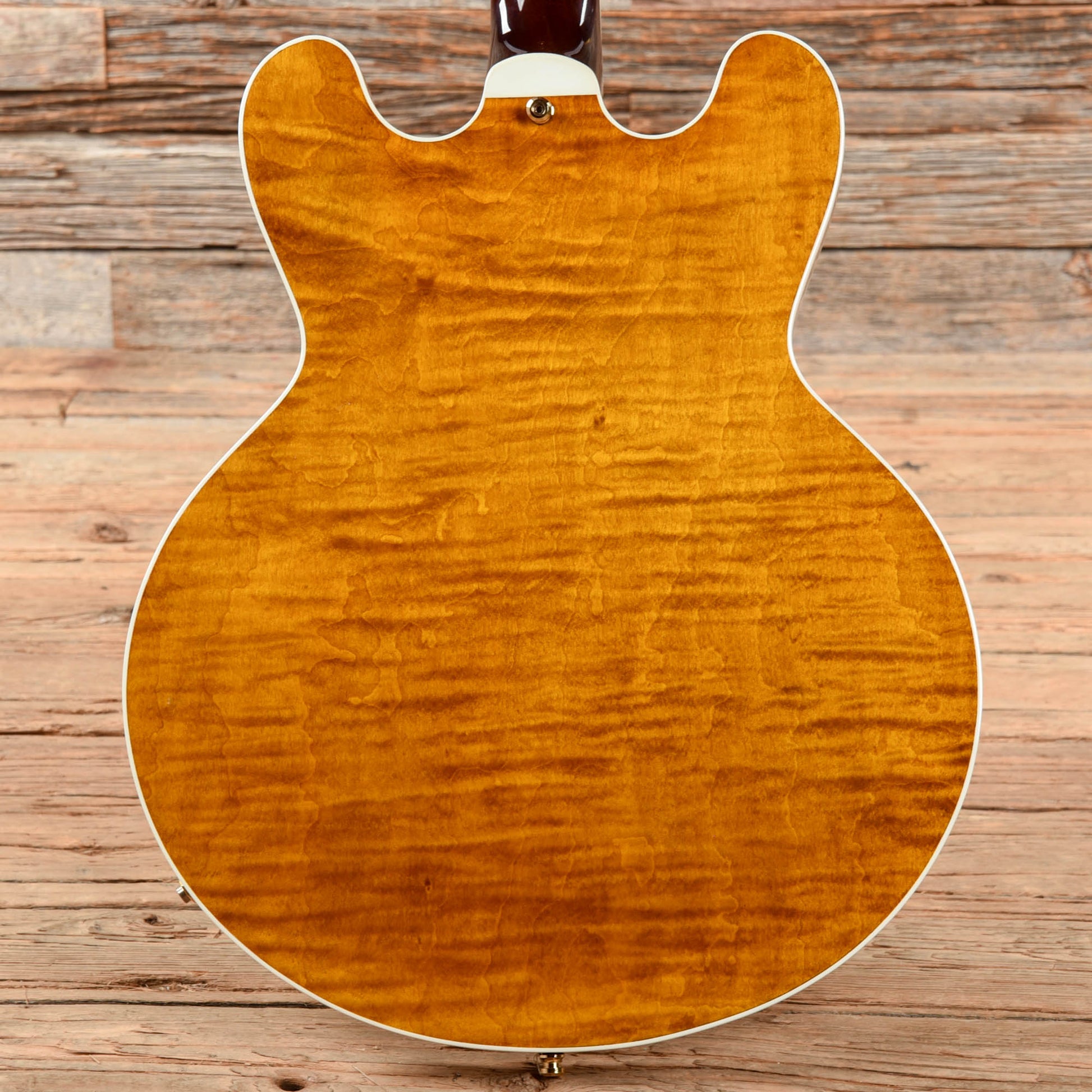 Heritage H-555 Amber 2014 Electric Guitars / Semi-Hollow