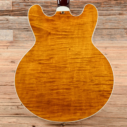 Heritage H-555 Amber 2014 Electric Guitars / Semi-Hollow