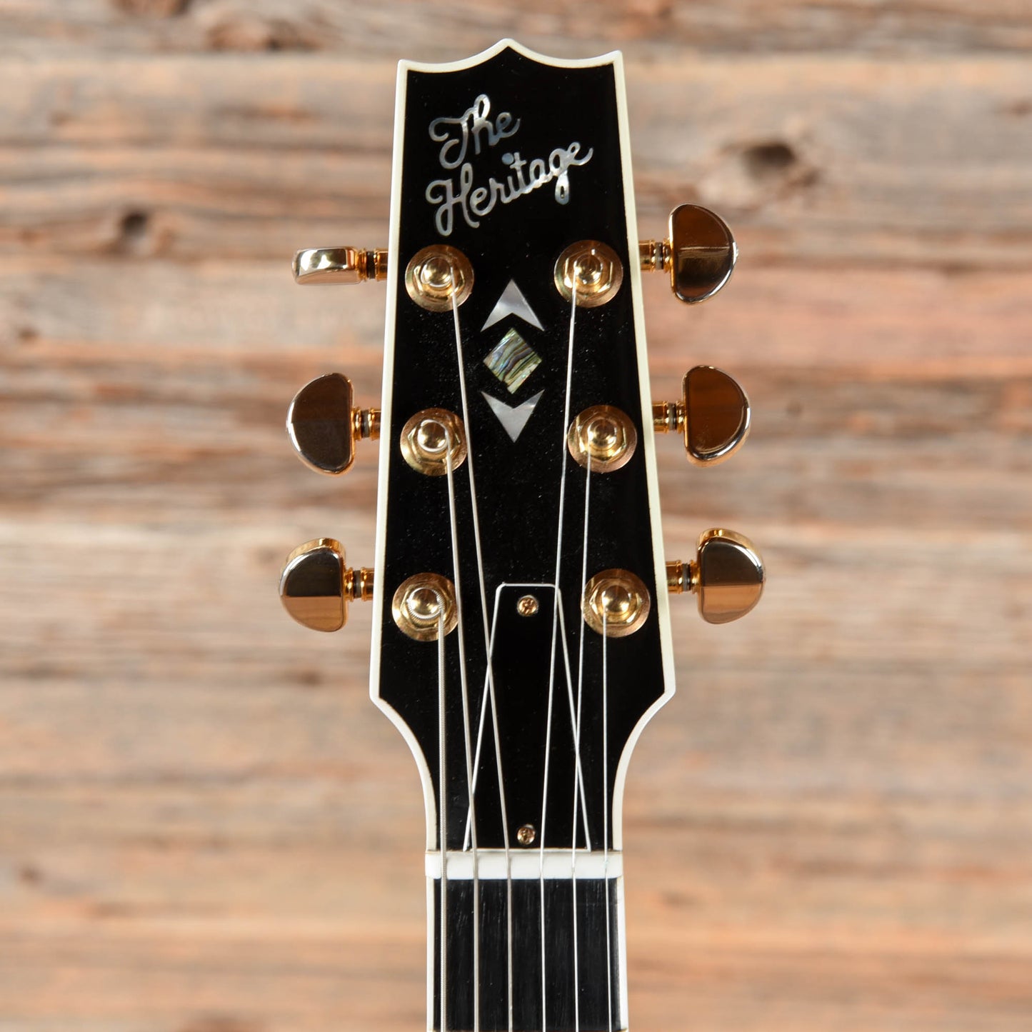 Heritage H-555 Amber 2014 Electric Guitars / Semi-Hollow