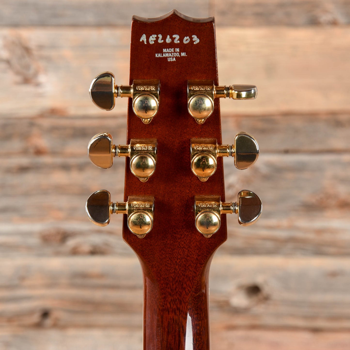 Heritage H-555 Amber 2014 Electric Guitars / Semi-Hollow