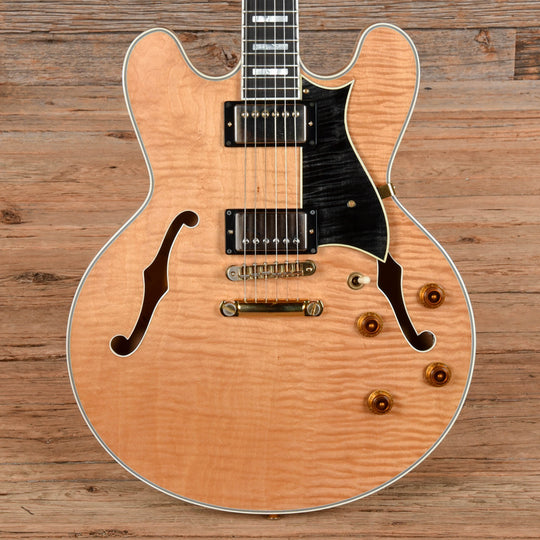 Heritage H-555 Antique Natural 2008 Electric Guitars / Semi-Hollow