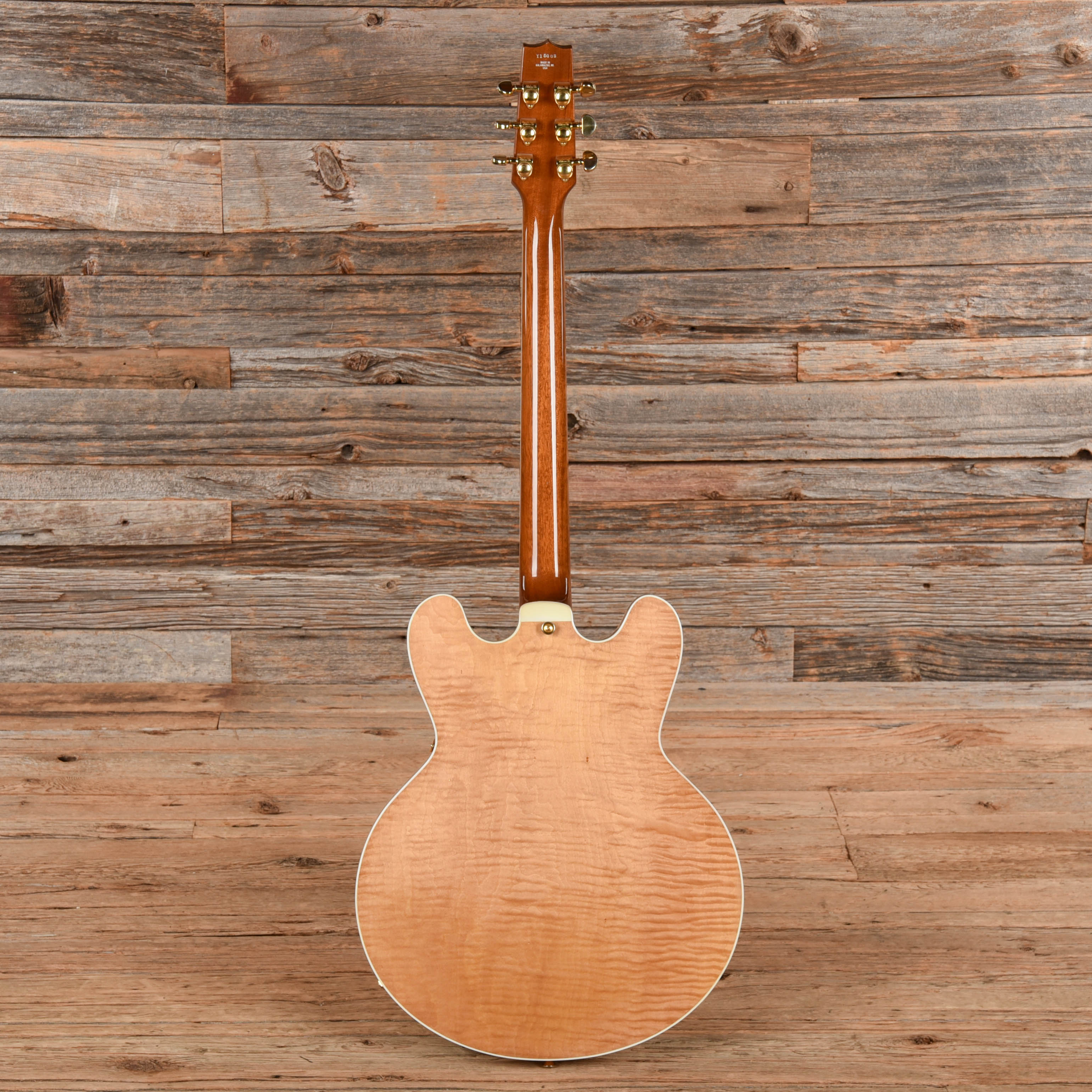 Heritage H-555 Antique Natural 2008 Electric Guitars / Semi-Hollow