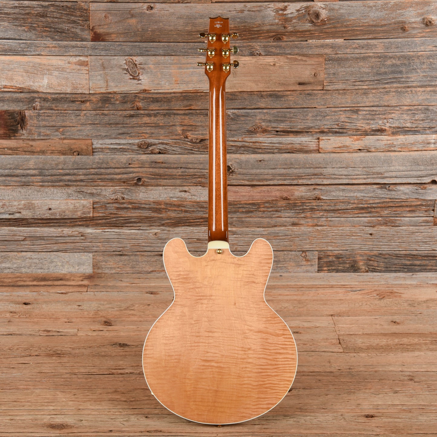Heritage H-555 Antique Natural 2008 Electric Guitars / Semi-Hollow